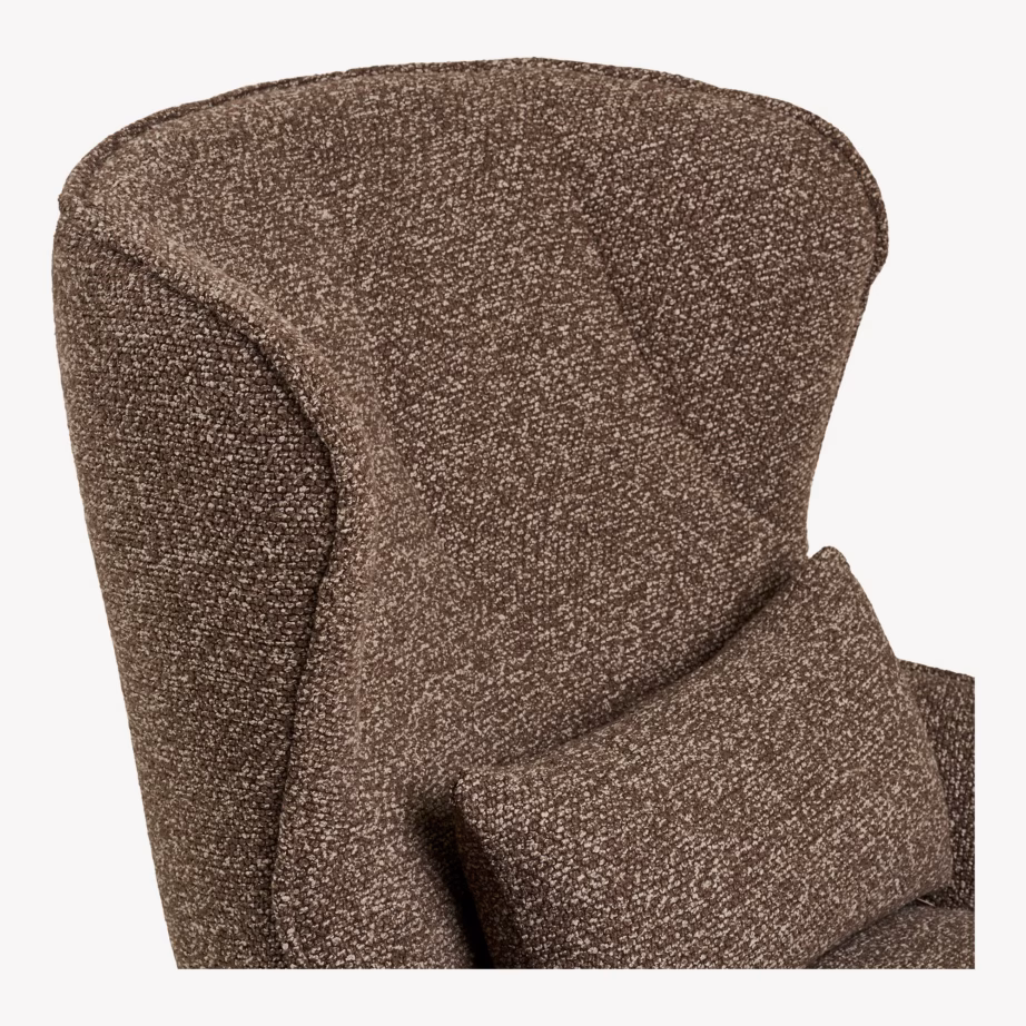 Pruun pöördmehhanismiga lounge-tugitool Blenheim, 87,5×76×90 cm - 6