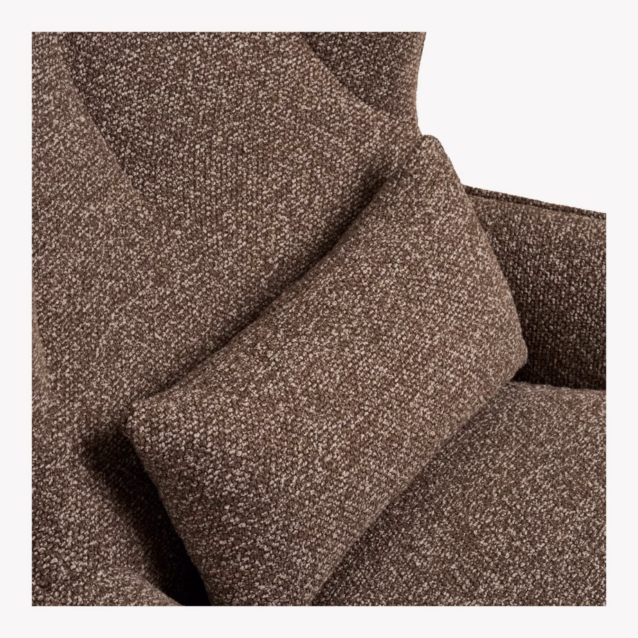 Pruun pöördmehhanismiga lounge-tugitool Blenheim, 87,5×76×90 cm - 7