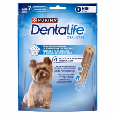 PURINA Dentalife Extra Mini 69 g hambapuhastusmaiustus väikestele koertele