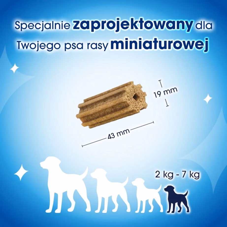 PURINA Dentalife Extra Mini 69 g hambapuhastusmaiustus väikestele koertele - 3
