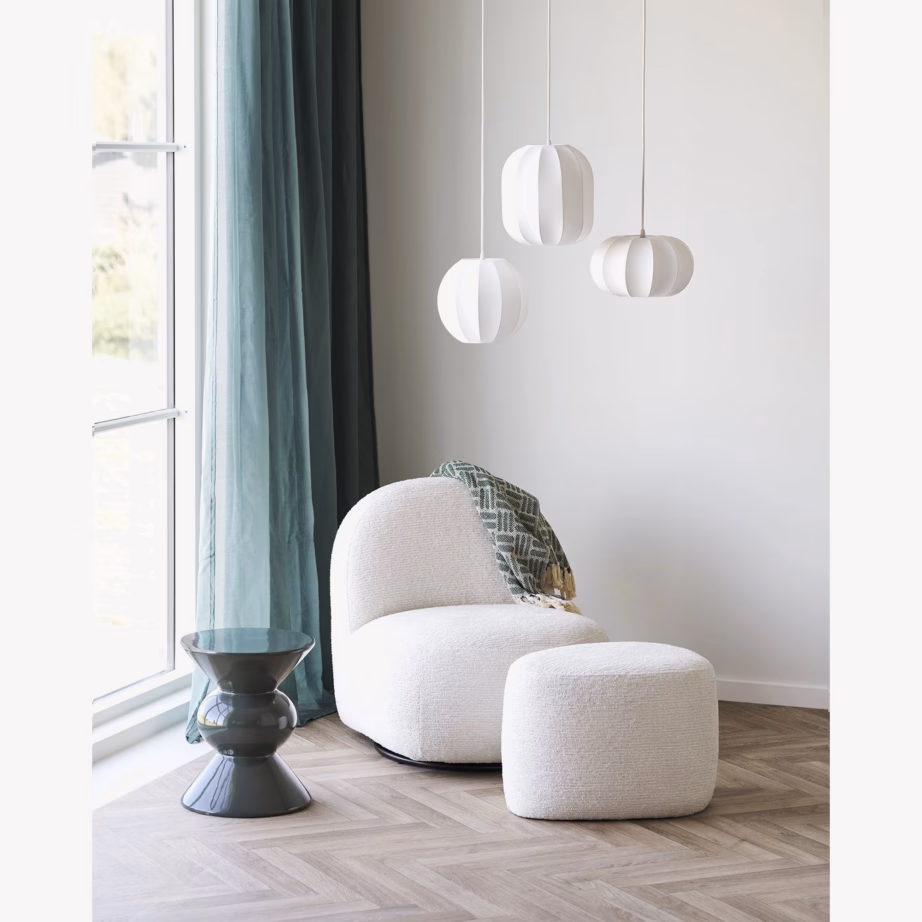 Roheline klaaskiudplastist abilaud Rosolina, u 34×41 cm - 4