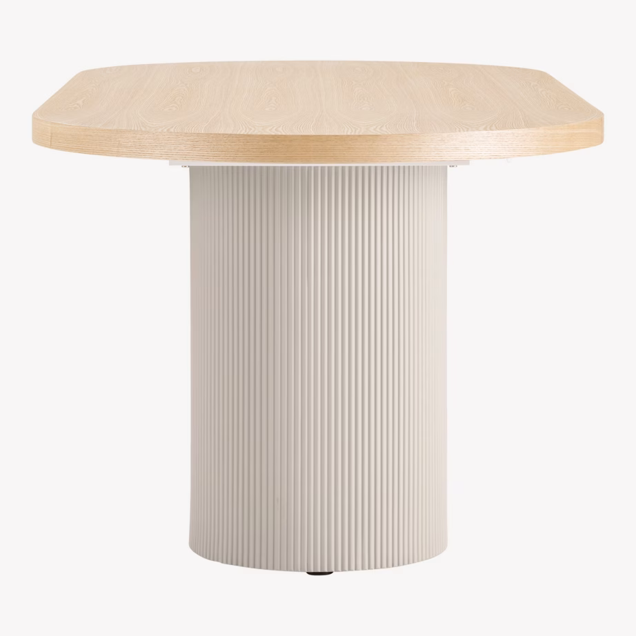 Söögilaud MDF-ist saarespooniga 100×220 cm Solva - 6