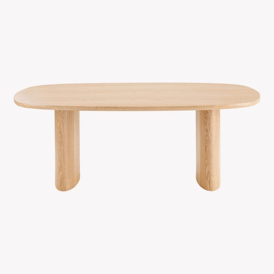 Söögilaud MDF-ist saarespooniga 110×210 cm Serra - 3