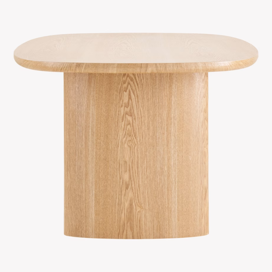 Söögilaud MDF-ist saarespooniga 110×210 cm Serra - 6