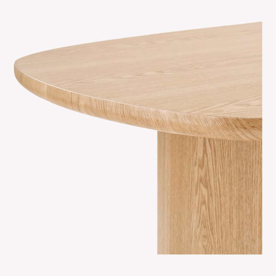 Söögilaud MDF-ist saarespooniga 110×210 cm Serra - 7