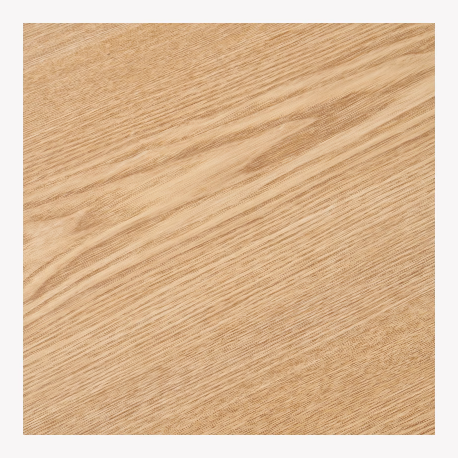 Söögilaud MDF-ist saarespooniga 110×210 cm Serra - 8