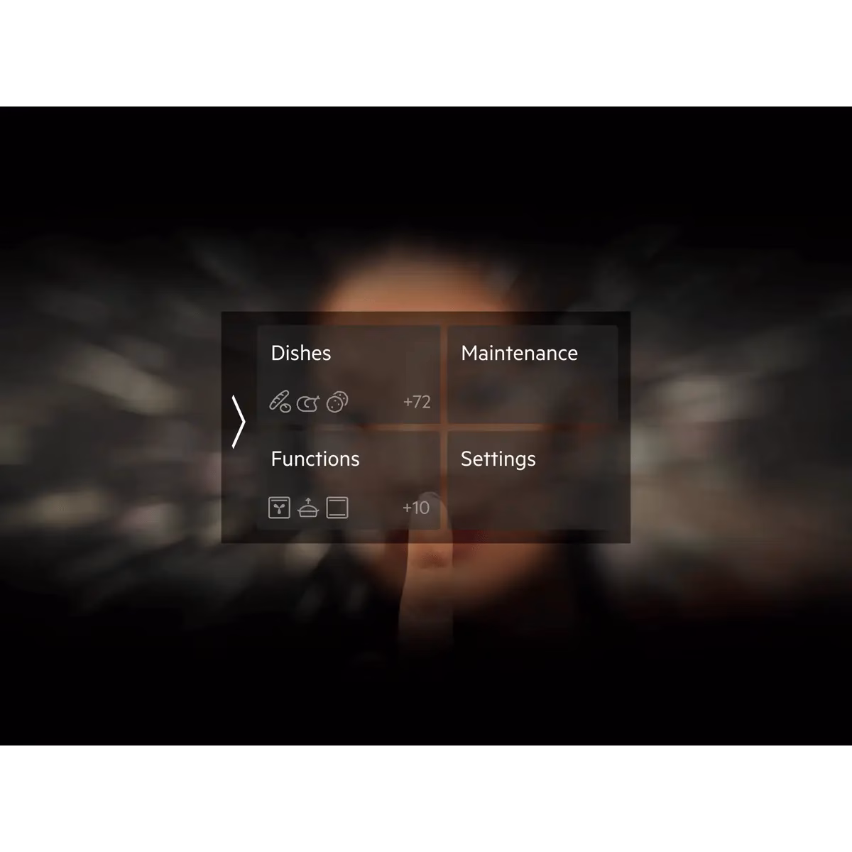CookSmart Touch juhtimine
