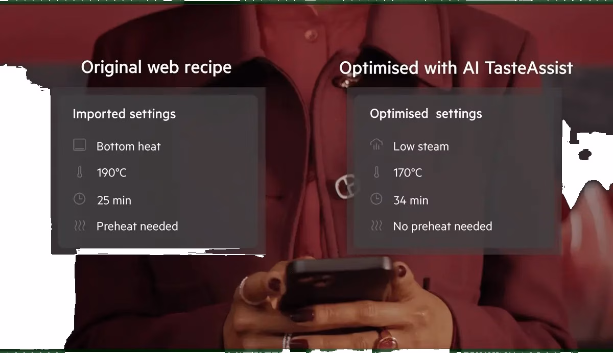 AI TasteAssist retseptidele