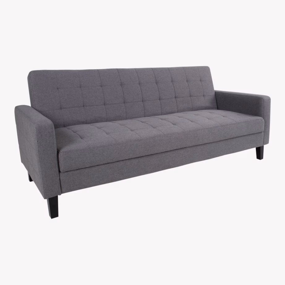 Tumehall diivanvoodi panipaigaga Milton, 204 cm - 3