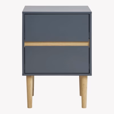 Tumehall MDF abilaud Bisley 2 sahtliga, 40x35x55 cm