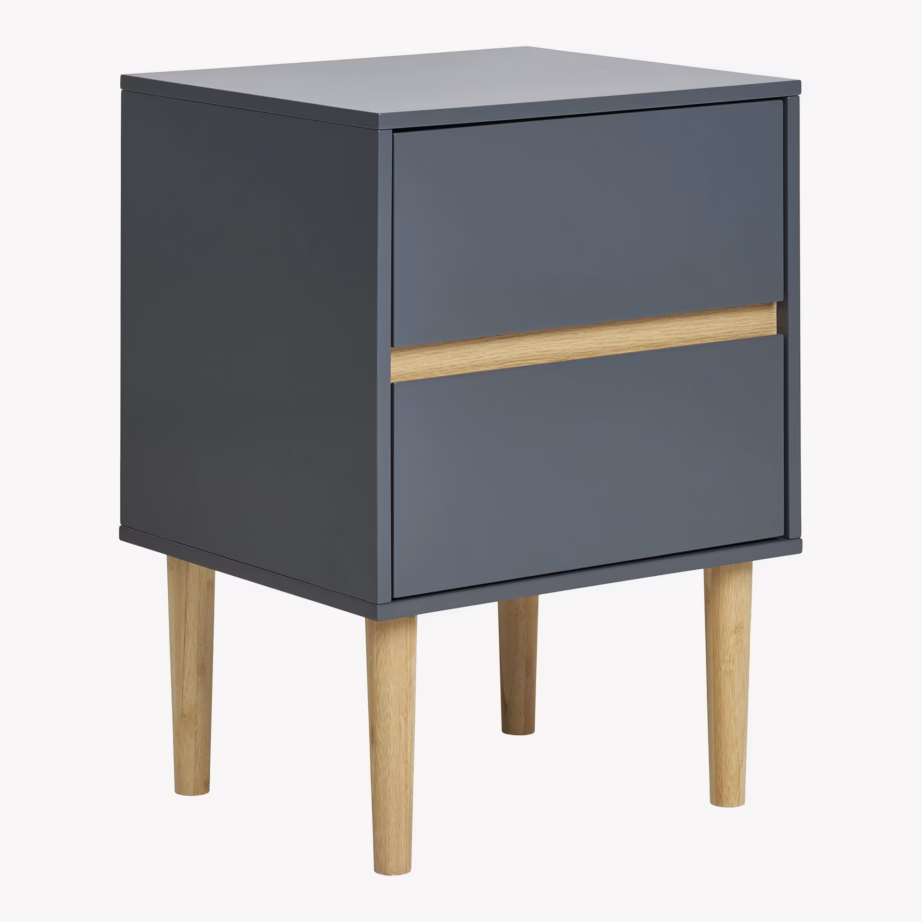 Tumehall MDF abilaud Bisley 2 sahtliga, 40x35x55 cm - 3