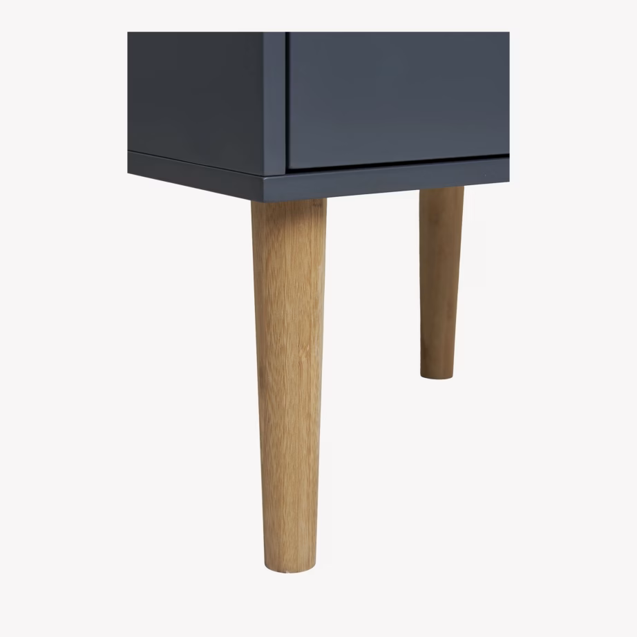 Tumehall MDF abilaud Bisley 2 sahtliga, 40x35x55 cm - 6
