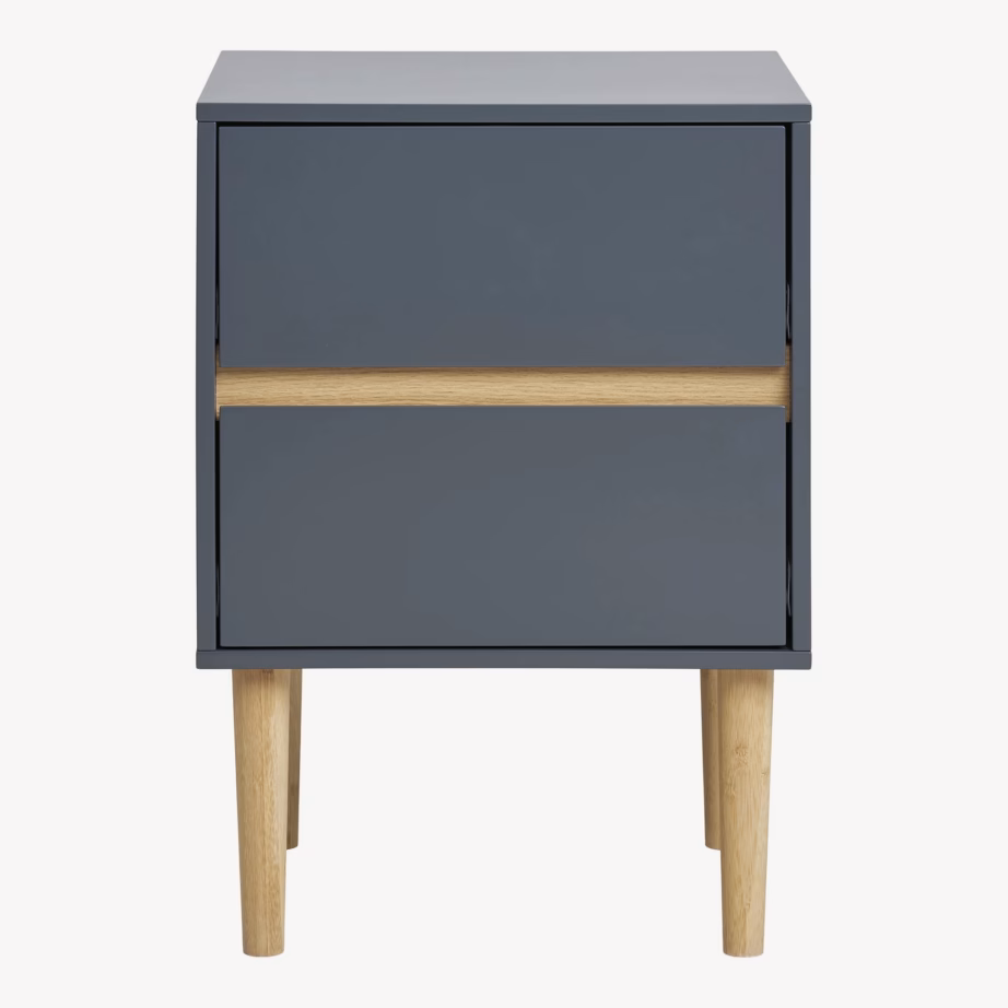 Tumehall MDF abilaud Bisley 2 sahtliga, 40x35x55 cm - 7