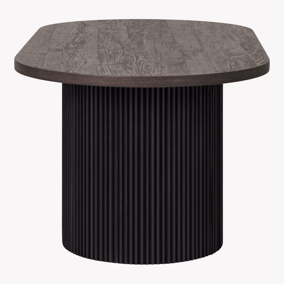 Tumepruun MDF diivanilaud 60×120 cm Boavista - 4