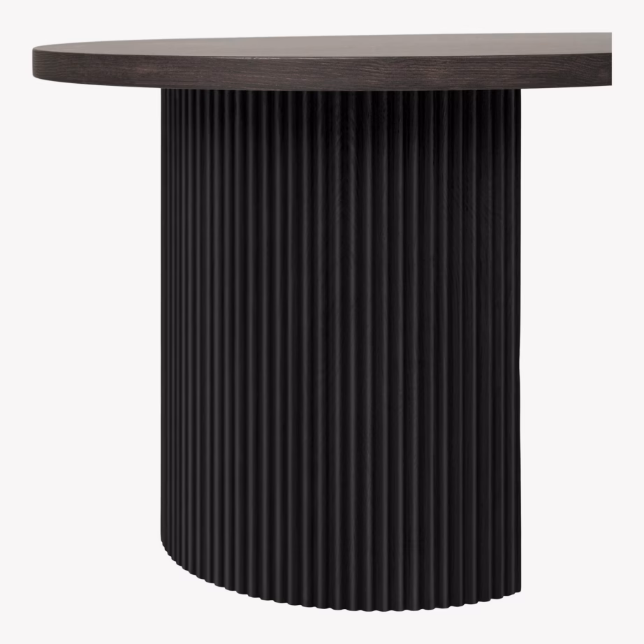 Tumepruun MDF diivanilaud 60×120 cm Boavista - 5