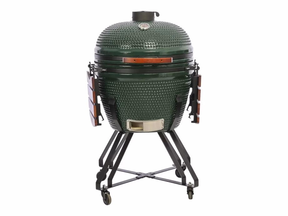 TunaBone Kamado Classic 26″ XL roheline keraamiline grill 12-15 inimesele koos tarvikutega - 2