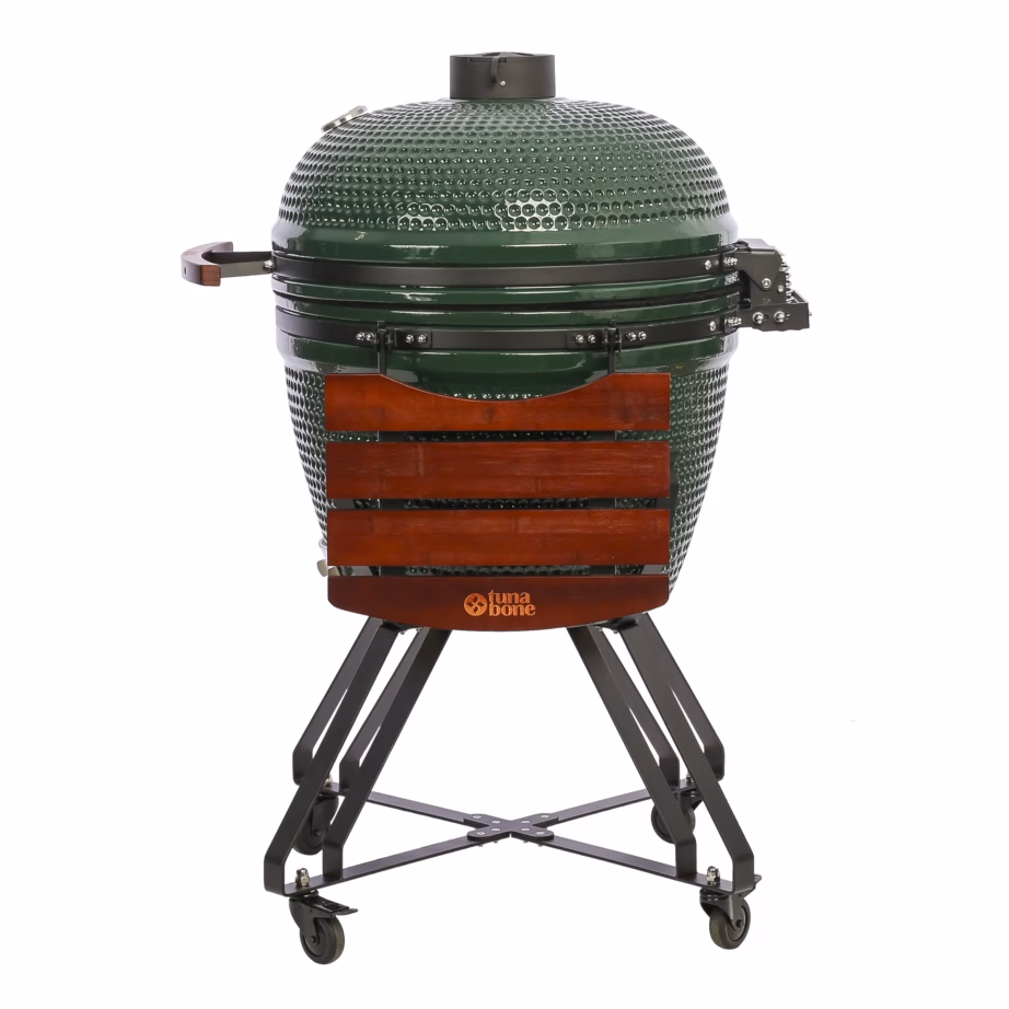 TunaBone Kamado Classic 26″ XL roheline keraamiline grill 12-15 inimesele koos tarvikutega - 12