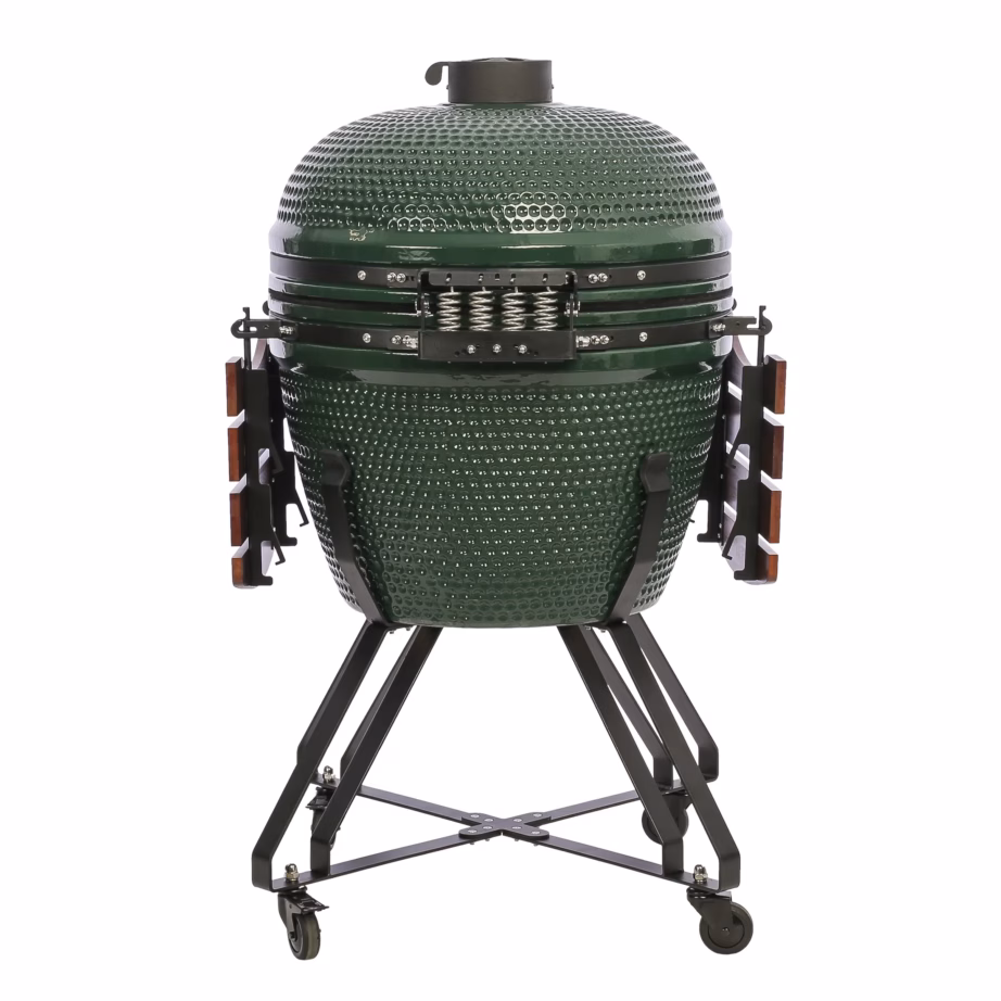 TunaBone Kamado Classic 26″ XL roheline keraamiline grill 12-15 inimesele koos tarvikutega - 13