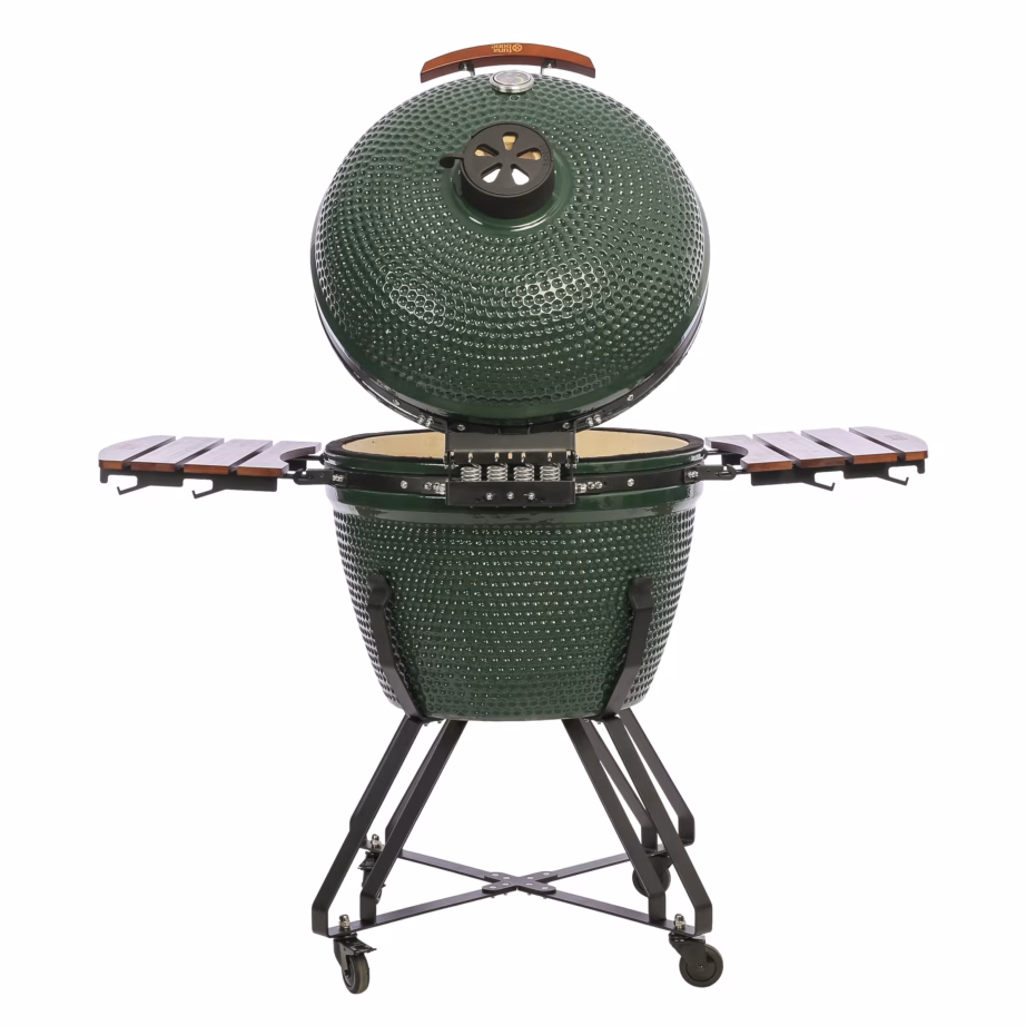 TunaBone Kamado Classic 26″ XL roheline keraamiline grill 12-15 inimesele koos tarvikutega - 14