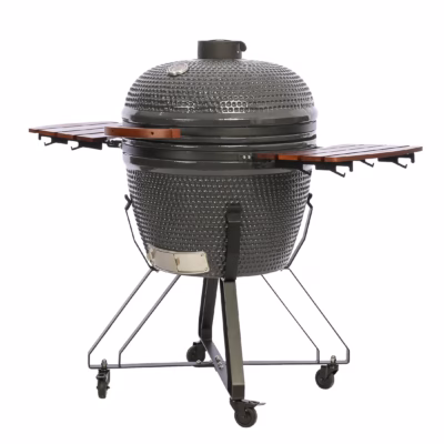 TunaBone Kamado Classic 26" XL tumehall keraamiline grill 12-15 inimesele koos tarvikutega