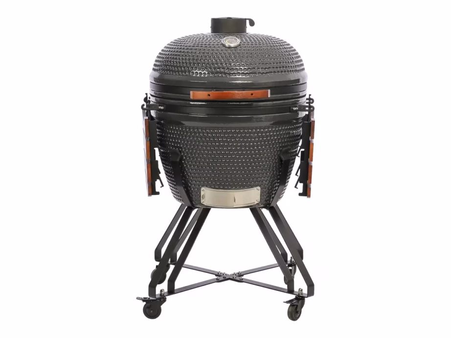 TunaBone Kamado Classic 26″ XL tumehall keraamiline grill 12-15 inimesele koos tarvikutega - 2