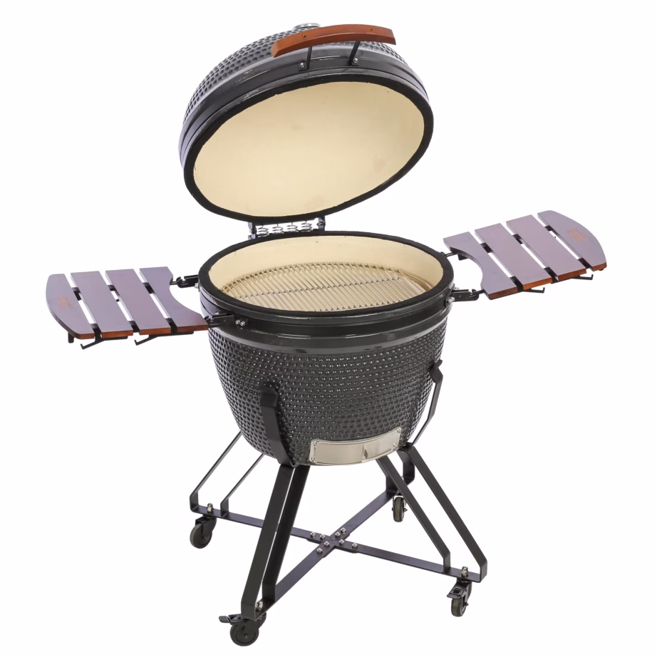TunaBone Kamado Classic 26″ XL tumehall keraamiline grill 12-15 inimesele koos tarvikutega - 7