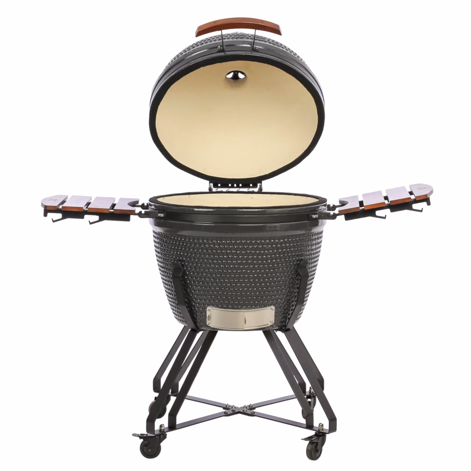 TunaBone Kamado Classic 26″ XL tumehall keraamiline grill 12-15 inimesele koos tarvikutega - 8