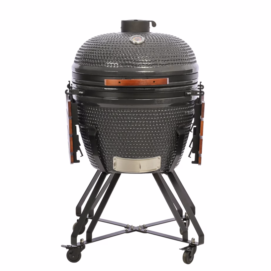 TunaBone Kamado Classic 26″ XL tumehall keraamiline grill 12-15 inimesele koos tarvikutega - 9