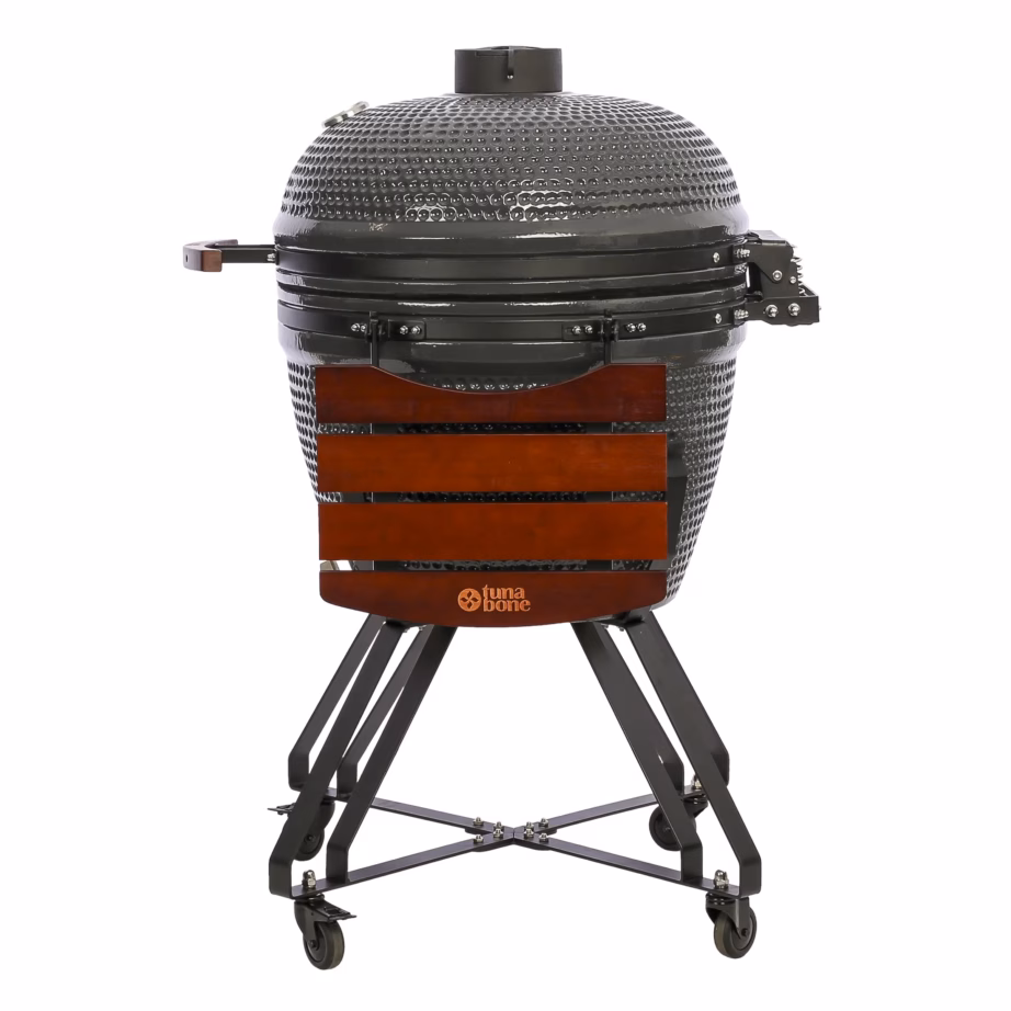 TunaBone Kamado Classic 26″ XL tumehall keraamiline grill 12-15 inimesele koos tarvikutega - 10