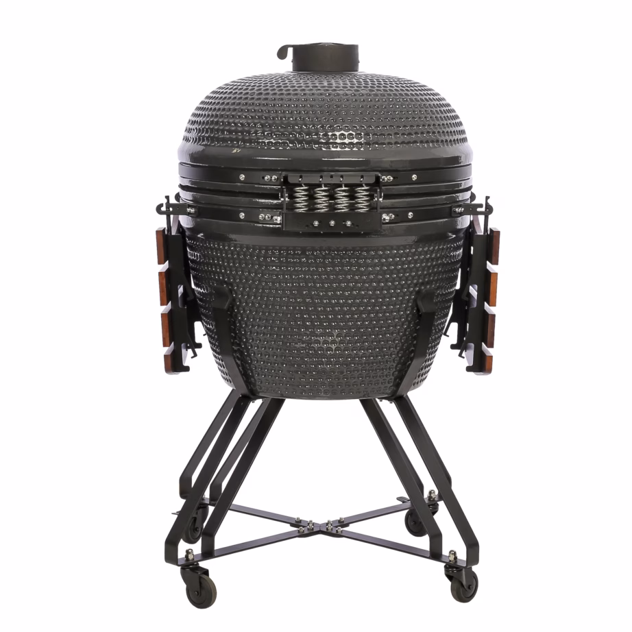 TunaBone Kamado Classic 26″ XL tumehall keraamiline grill 12-15 inimesele koos tarvikutega - 11