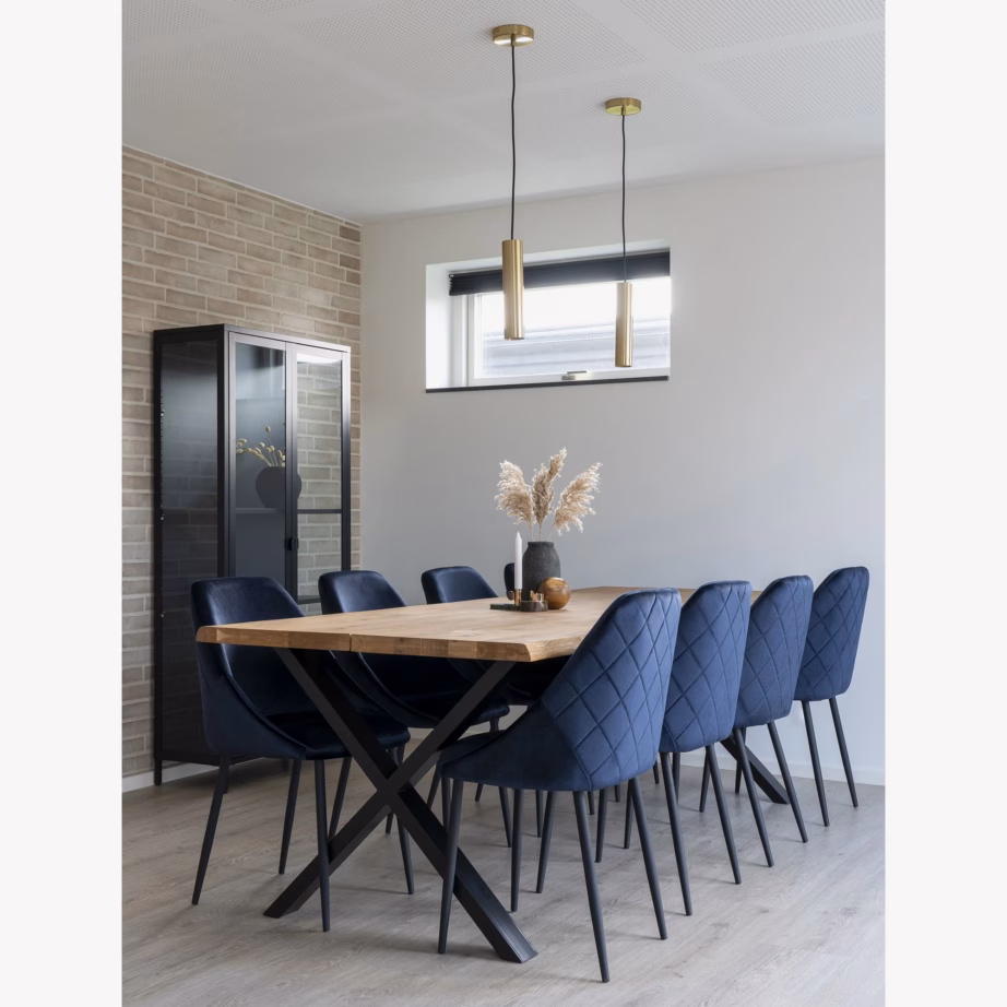 Väike messingitooni metallist rippvalgusti Paris Ø6 cm - 4