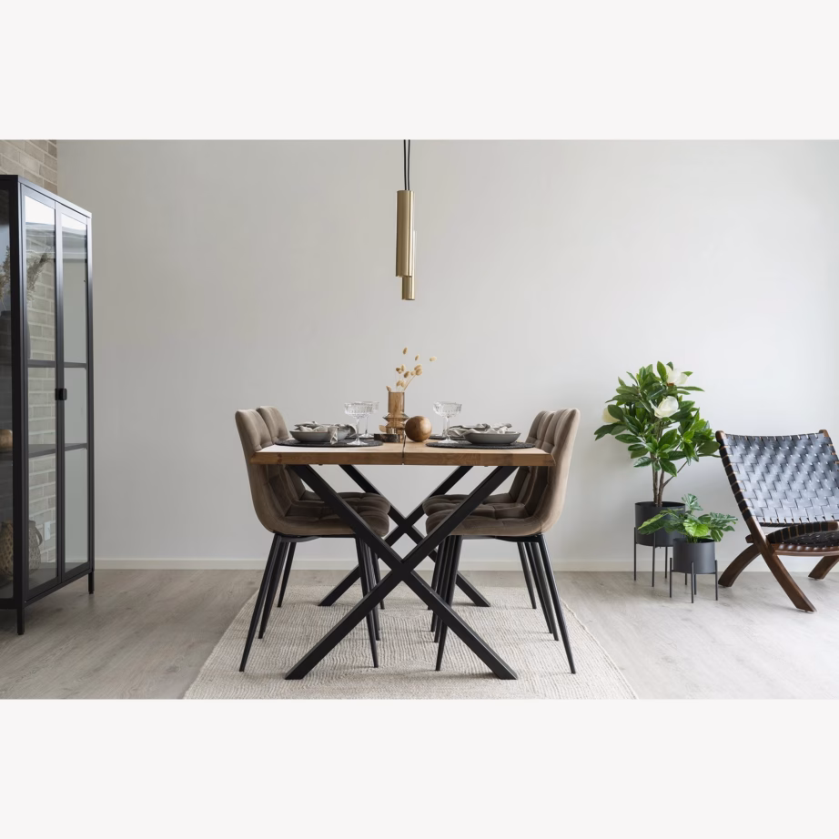 Väike messingitooni metallist rippvalgusti Paris Ø6 cm - 5