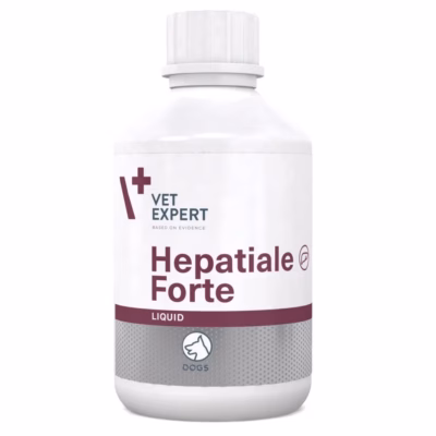 Vedel söödalisand kassidele VetExpert Hepatiale Forte Liquid, 250 ml