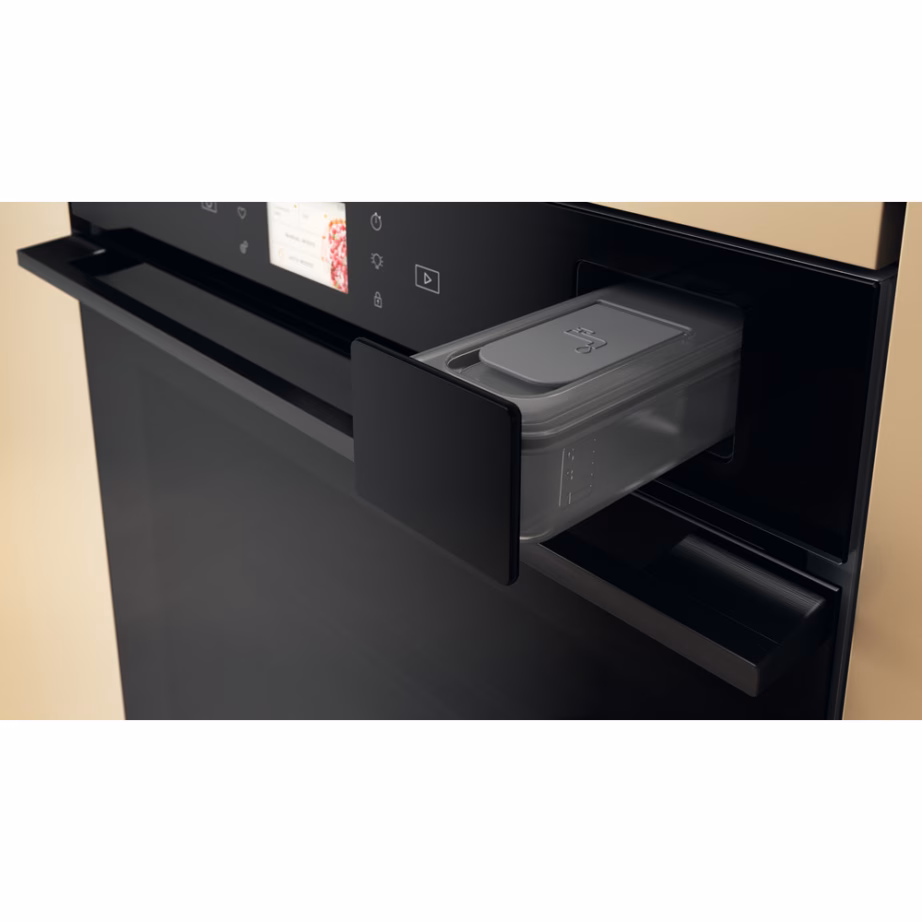 Integreeritav auruahi Whirlpool WOI11P8FHT2SBAF, 60 cm, 73 l, must - 4