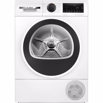Eraldiseisev soojuspumbaga kuivati Bosch WQG2450ISN, 9 kg, energiaklass D, valge