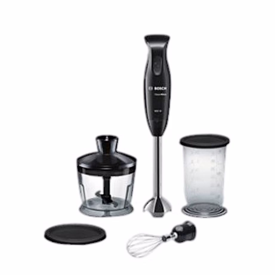 Bosch CleverMixx MSM2650B saumikser, hakkija ja vispliga, 600 W, must - 3