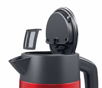 Veekeetja Bosch DesignLine TWK4P434, 1,7 l, tumepunane/must-hall