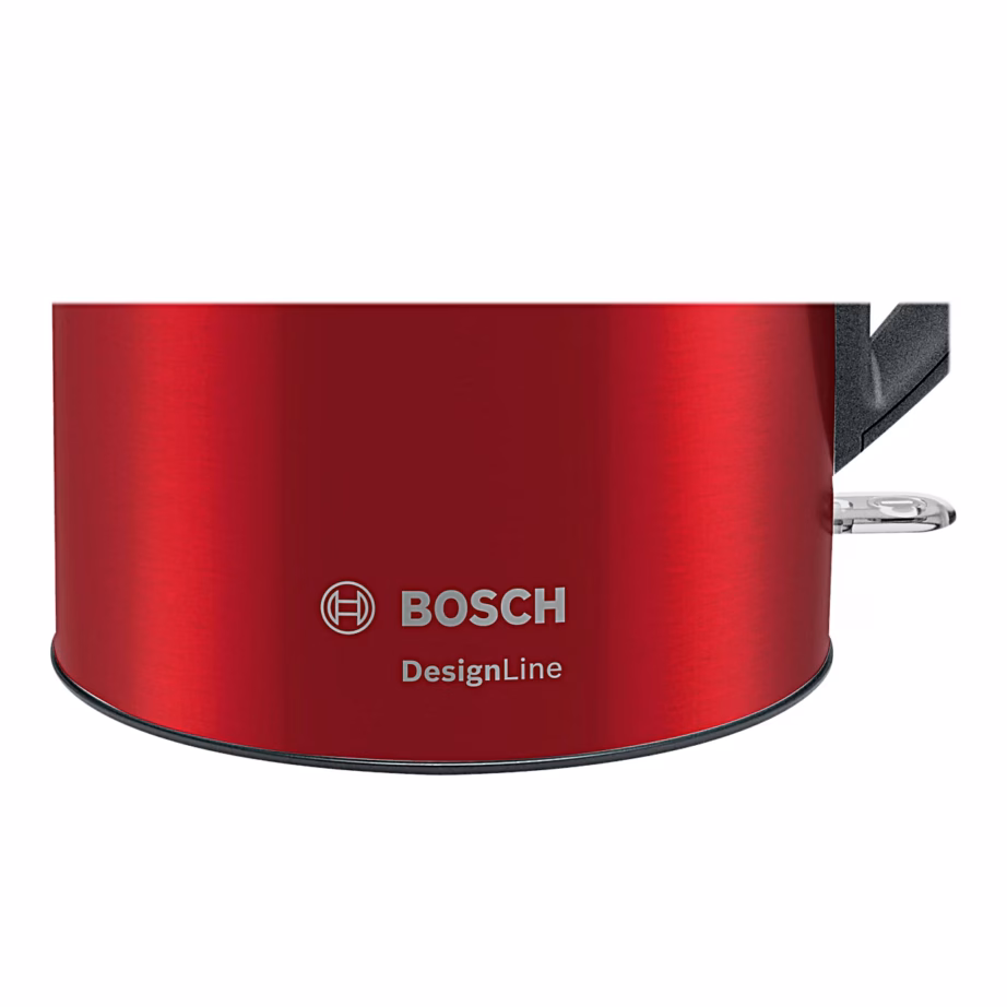 Roostevabast terasest veekeetja Bosch DesignLine TWK3P424, sügavpunane, 1,7 l - 11