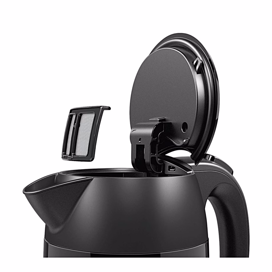 Veekeetja Bosch DesignLine TWK3P423, 1,7 l, läikiv must - 11