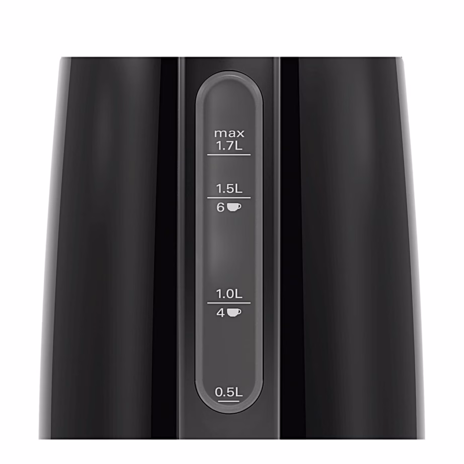 Veekeetja Bosch DesignLine TWK3P423, 1,7 l, läikiv must - 12
