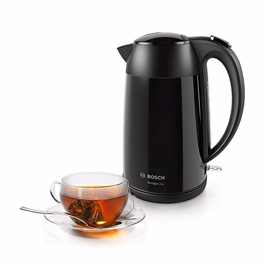 Veekeetja Bosch DesignLine TWK3P423, 1,7 l, läikiv must - 15