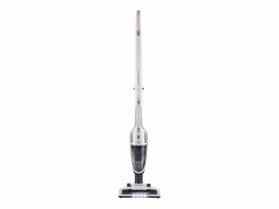 2-ühes varstolmuimeja Gorenje SVC180FW, painduv LED-otsak, valge - 8