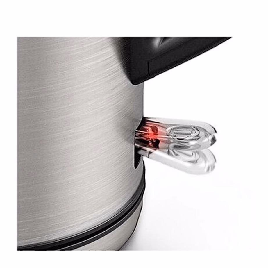 Roostevabast terasest veekeetja Bosch DesignLine TWK4P440, 1,7 l, must - 4