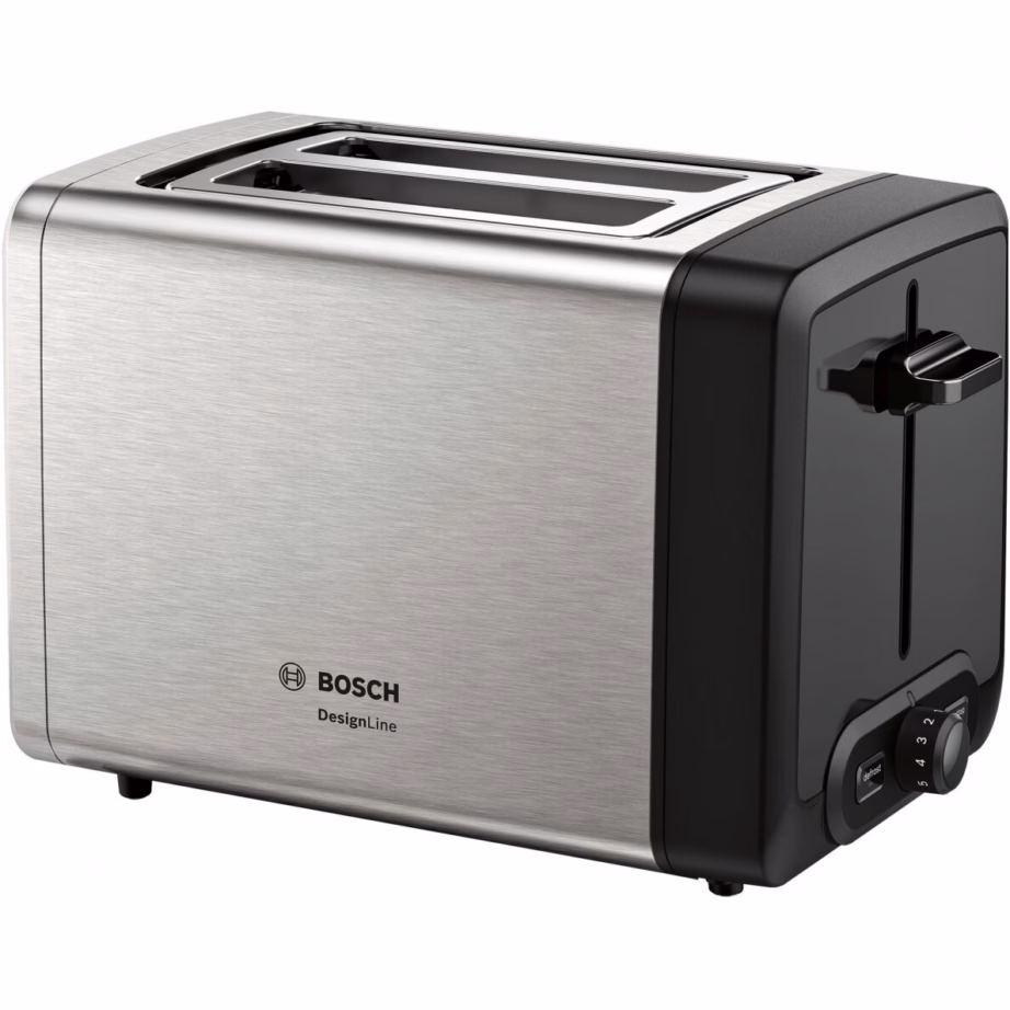 Röster Bosch DesignLine TAT4P420, roostevaba teras ja must - 4