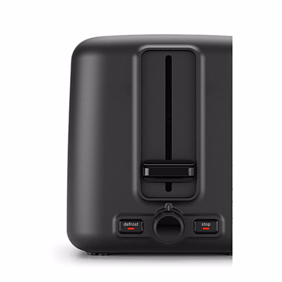 Röster integreeritud kuklirestiga Bosch DesignLine TAT3P423, must - 2