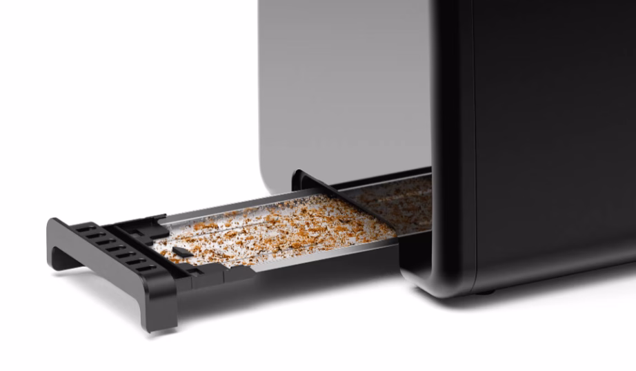 Röster integreeritud kuklirestiga Bosch DesignLine TAT3P423, must - 5