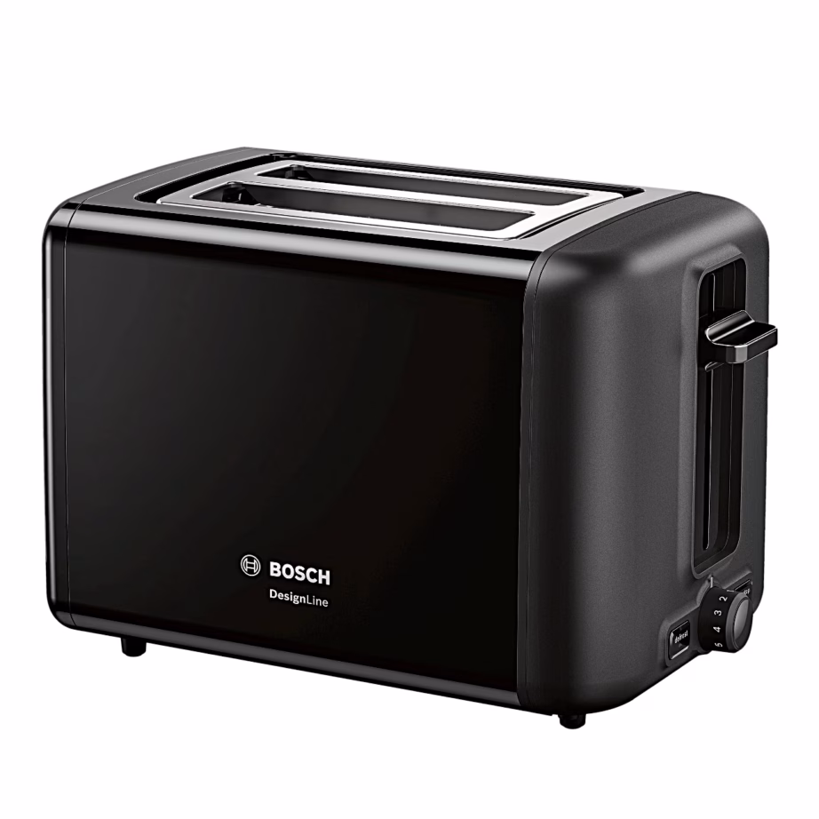 Röster integreeritud kuklirestiga Bosch DesignLine TAT3P423, must - 7