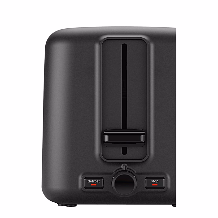 Röster integreeritud kuklirestiga Bosch DesignLine TAT3P423, must - 8