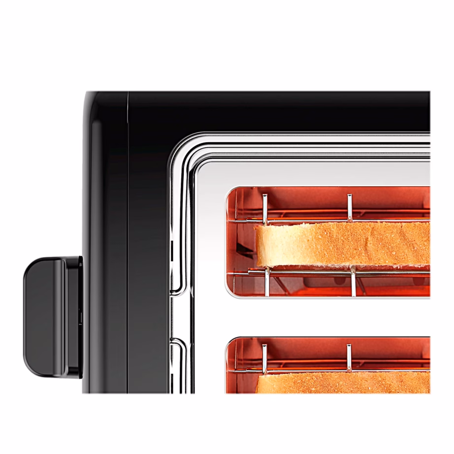 Röster integreeritud kuklirestiga Bosch DesignLine TAT3P423, must - 9