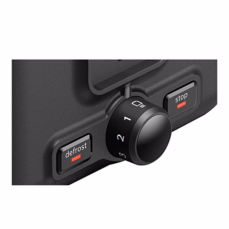 Röster integreeritud kuklirestiga Bosch DesignLine TAT3P423, must - 12